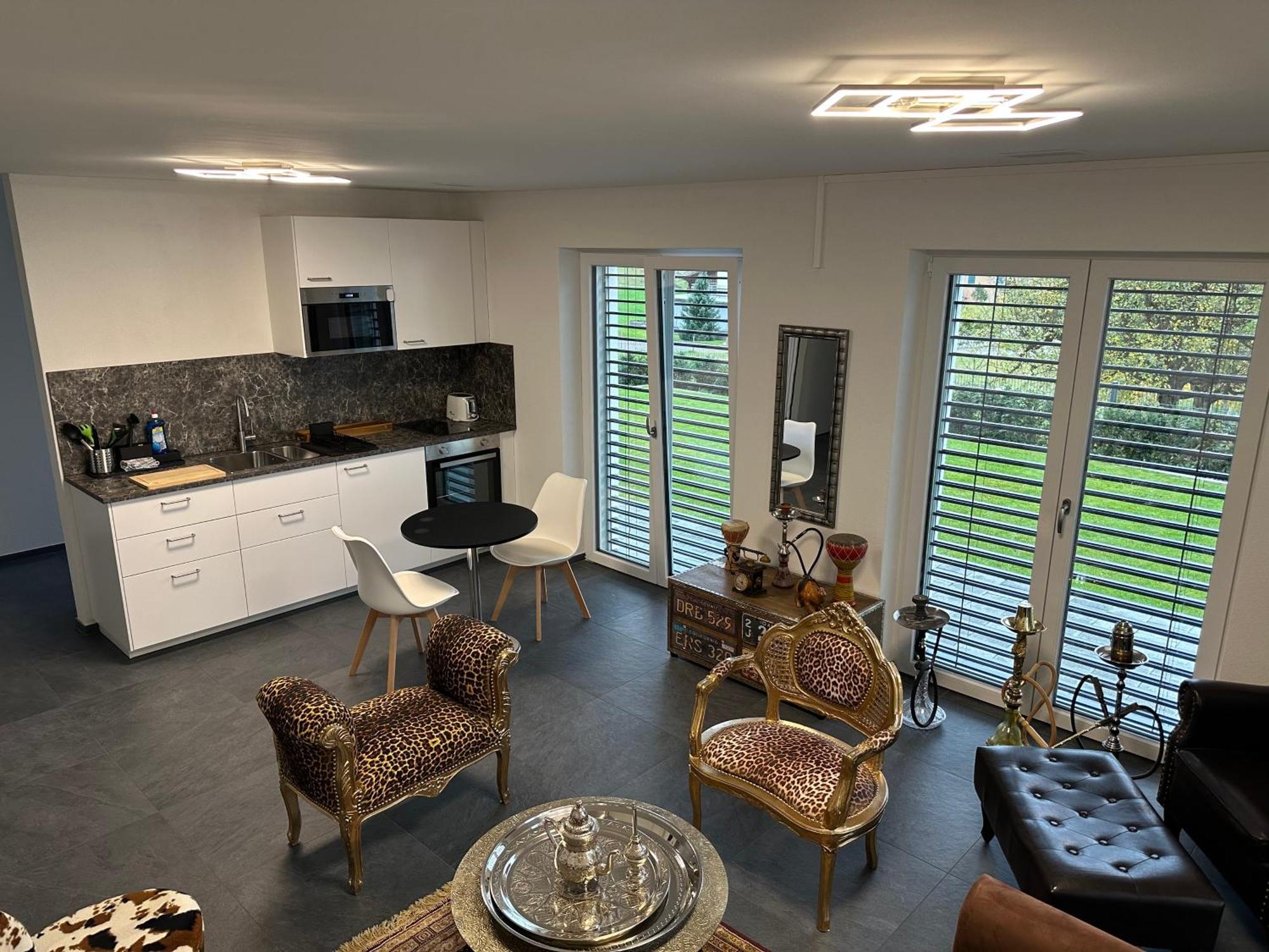 V.I.P Appartement Boettstein Bagian luar foto