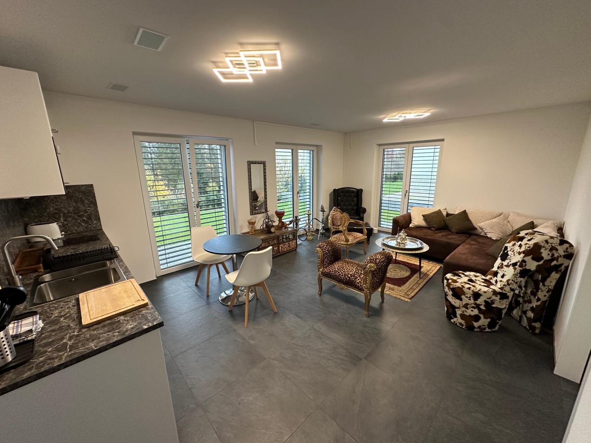 V.I.P Appartement Boettstein Bagian luar foto