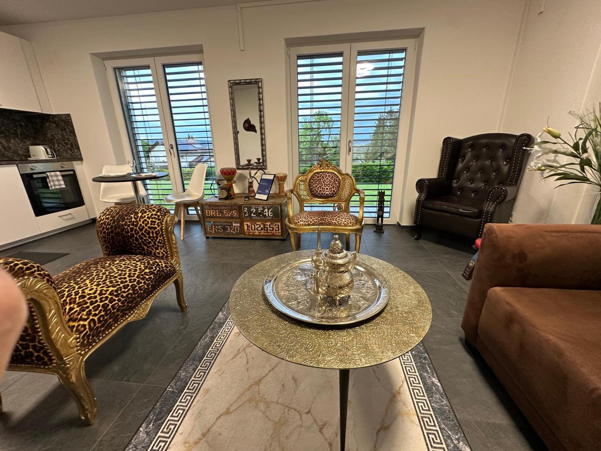 V.I.P Appartement Boettstein Bagian luar foto