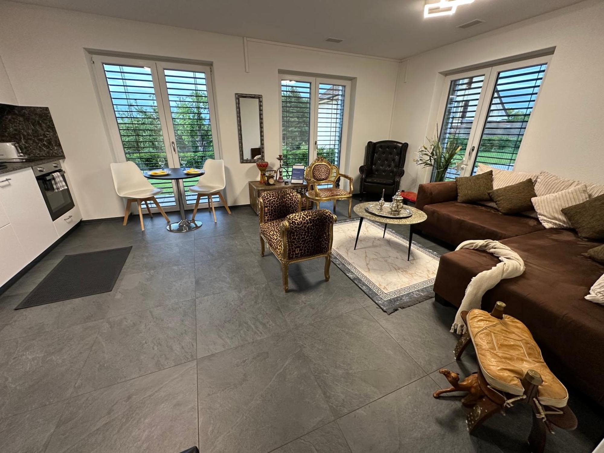 V.I.P Appartement Boettstein Bagian luar foto