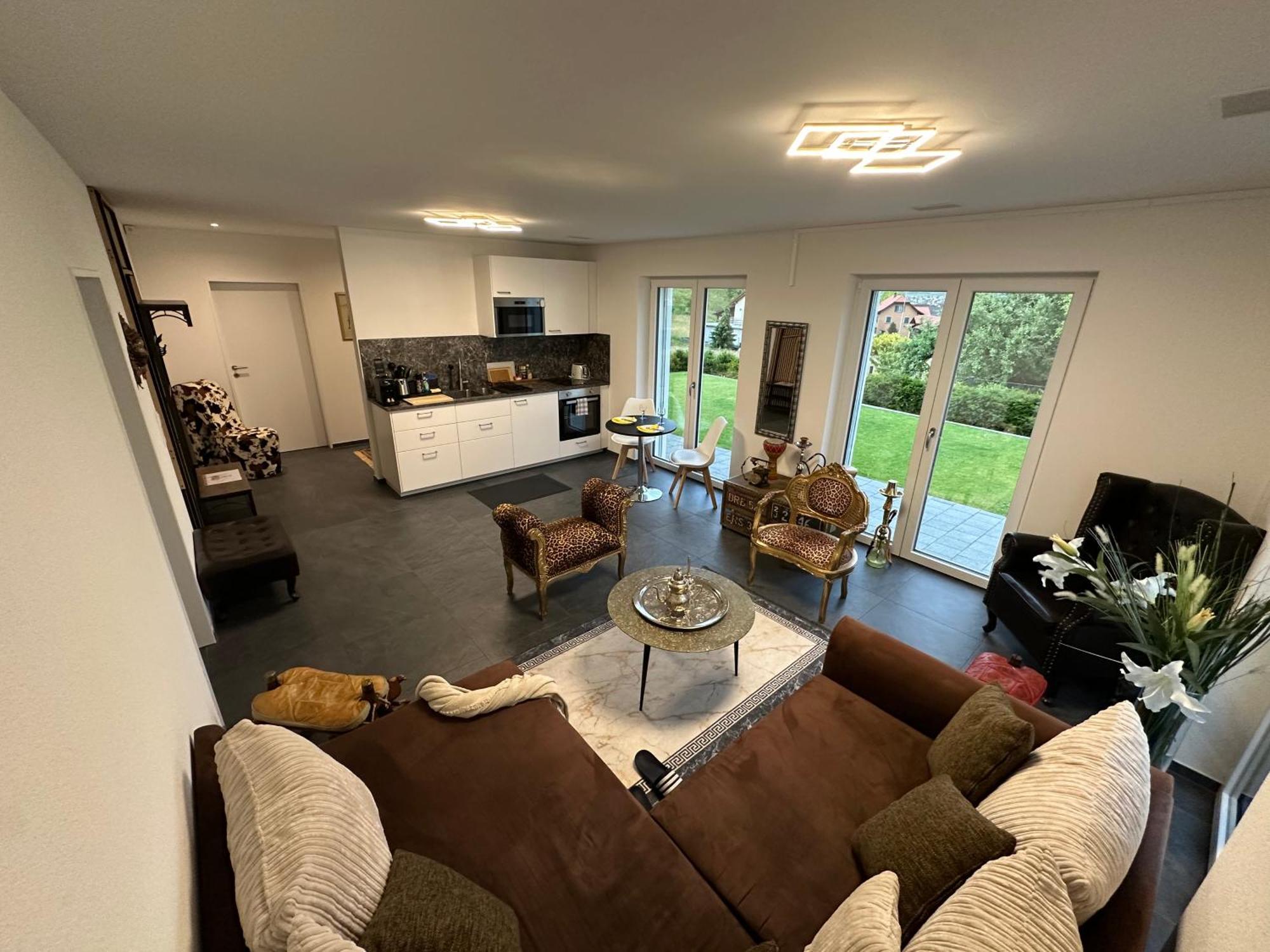 V.I.P Appartement Boettstein Bagian luar foto
