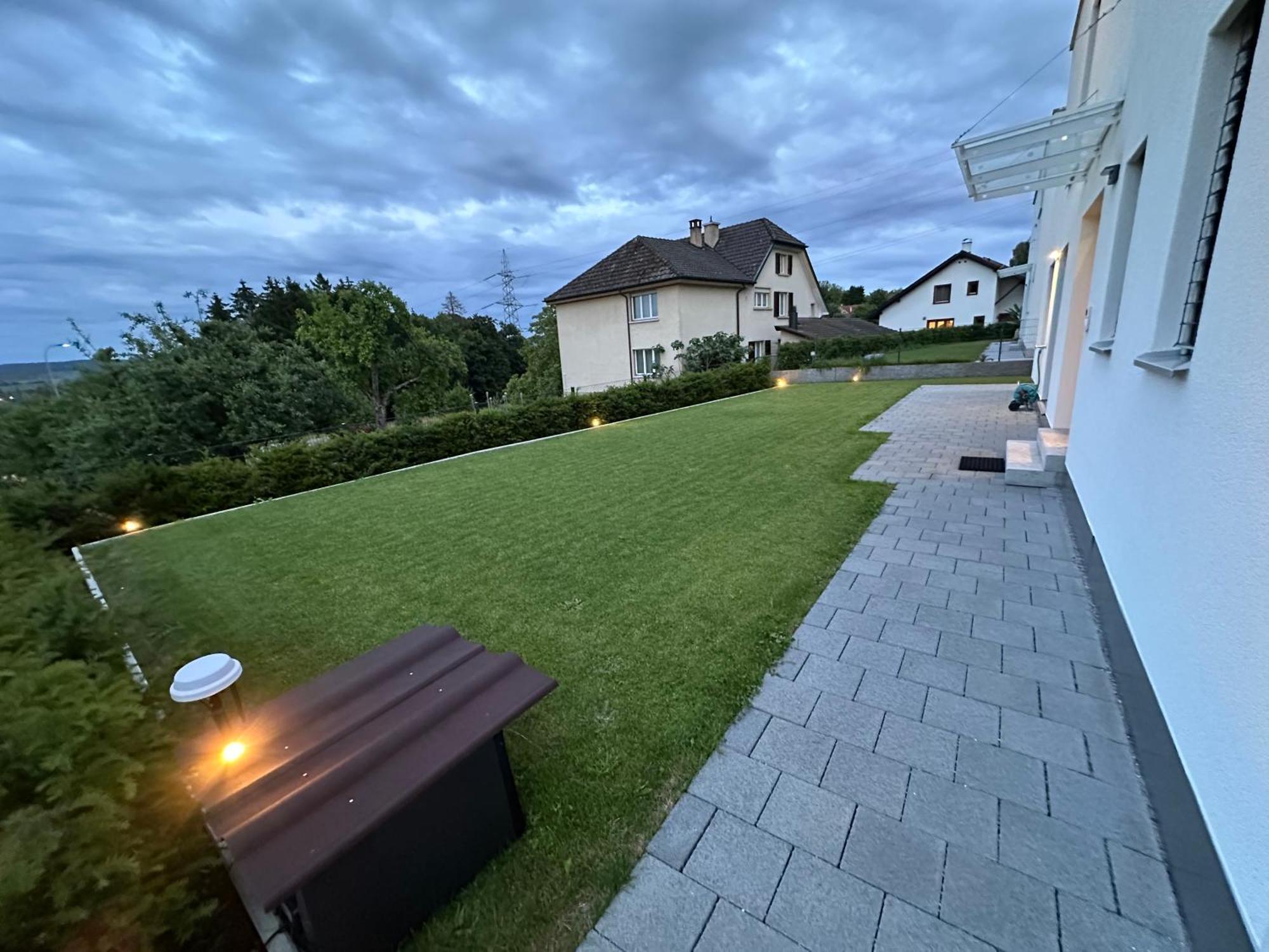 V.I.P Appartement Boettstein Bagian luar foto