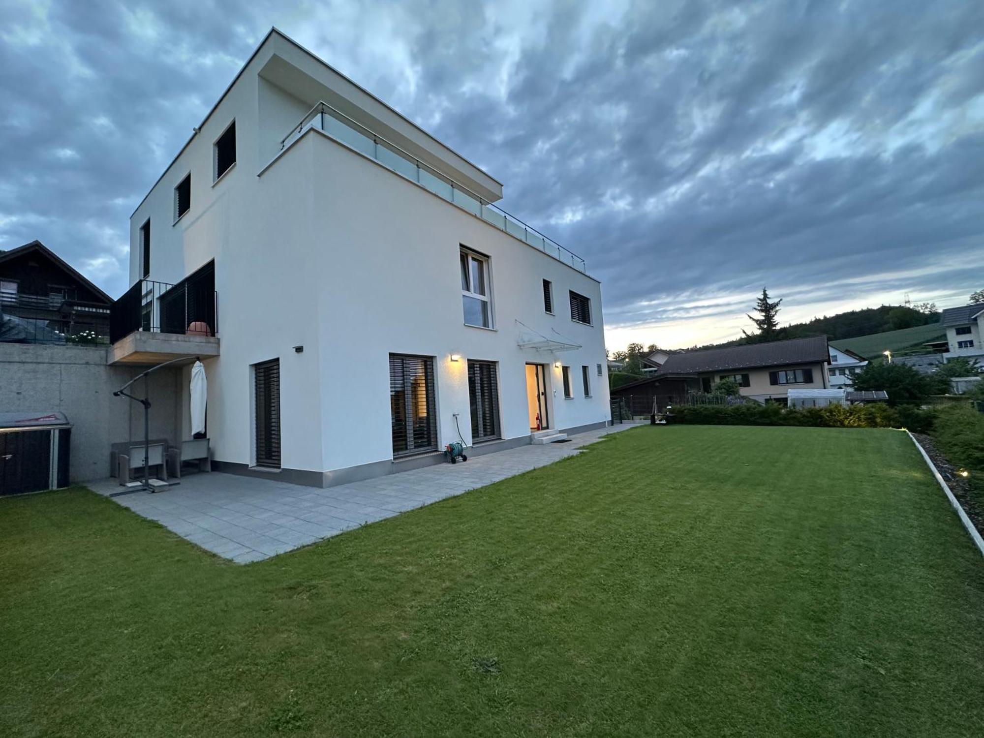 V.I.P Appartement Boettstein Bagian luar foto