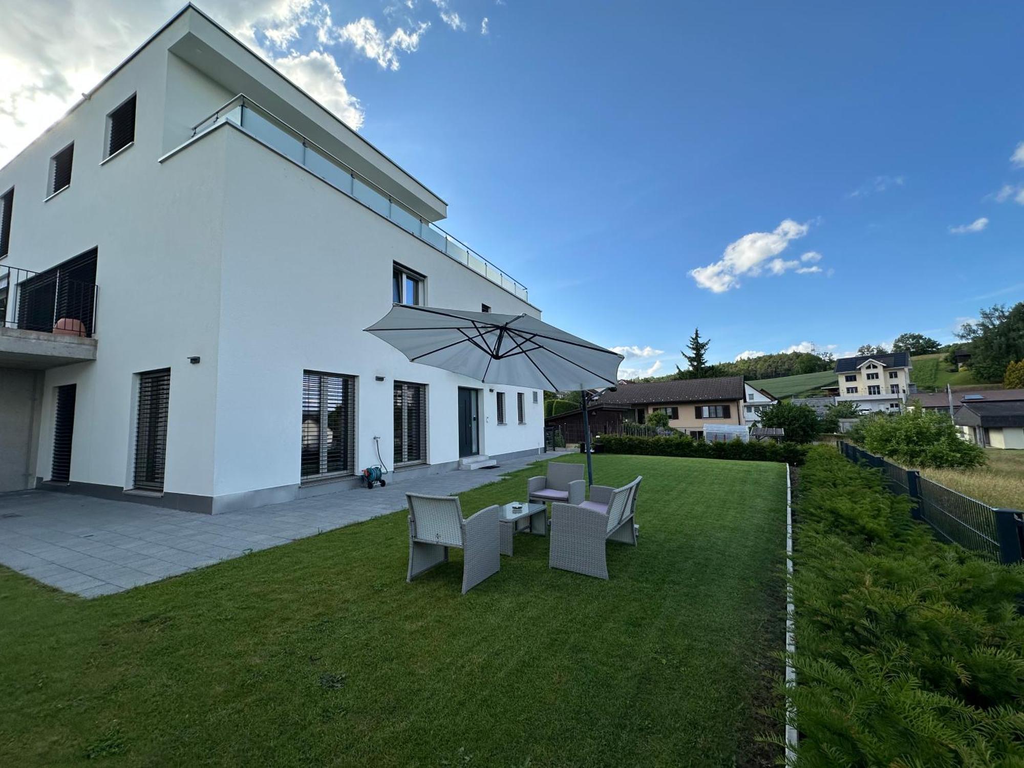 V.I.P Appartement Boettstein Bagian luar foto
